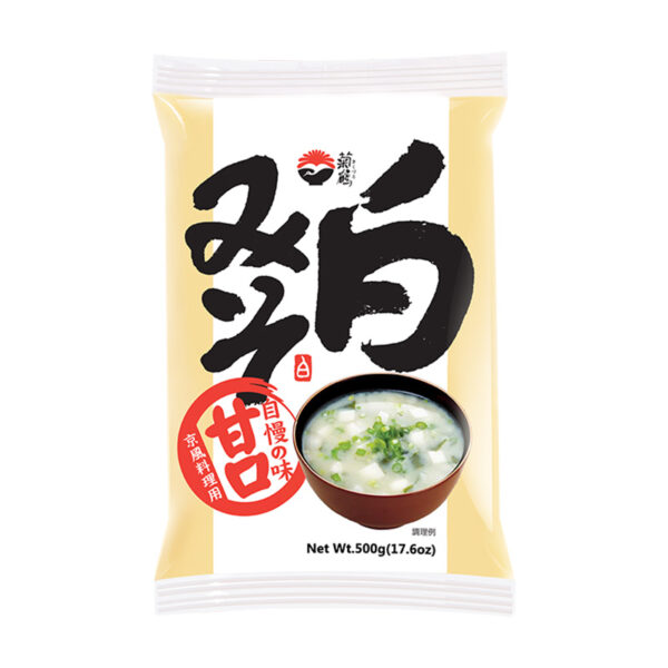 菊鶴甘口白味噌500g