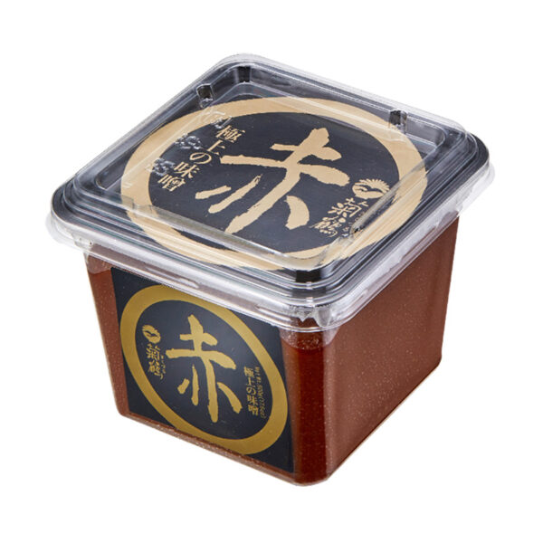 菊鶴赤味噌500g