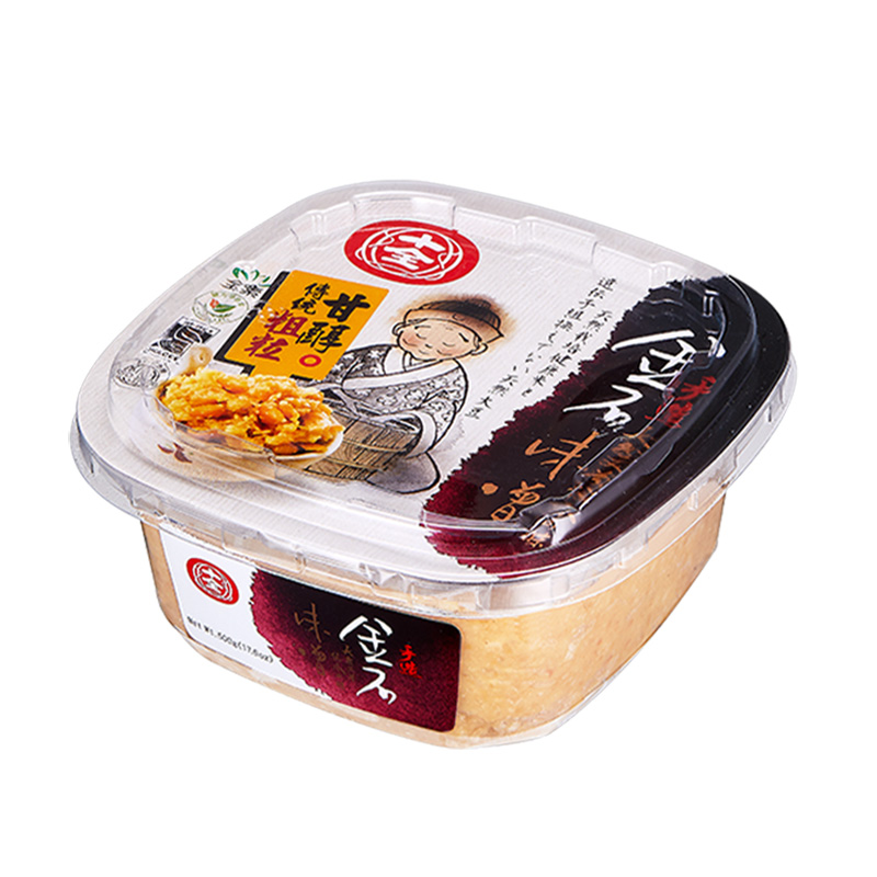 金石手造味噌500g