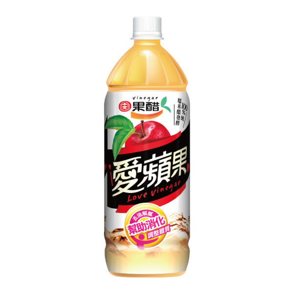 愛蘋果果醋飲1000ml