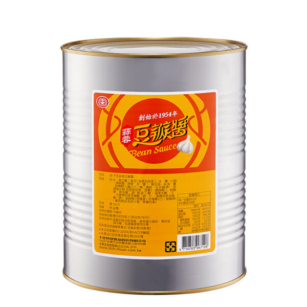 蒜蓉豆瓣醬(馬口鐵)3KG