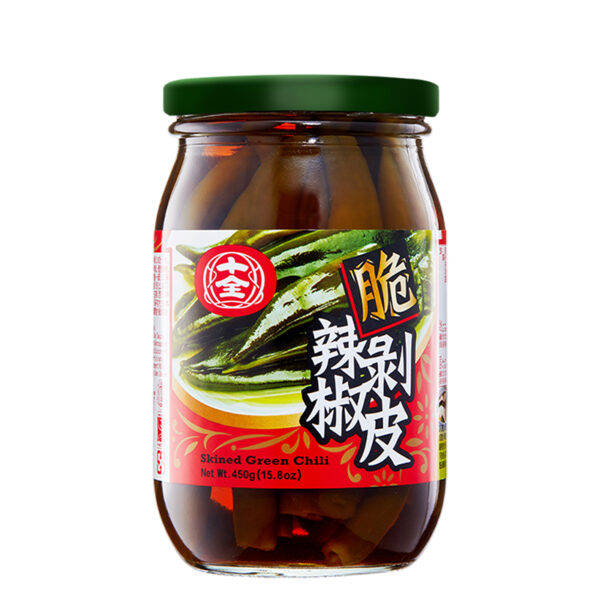 脆剝皮辣椒450g
