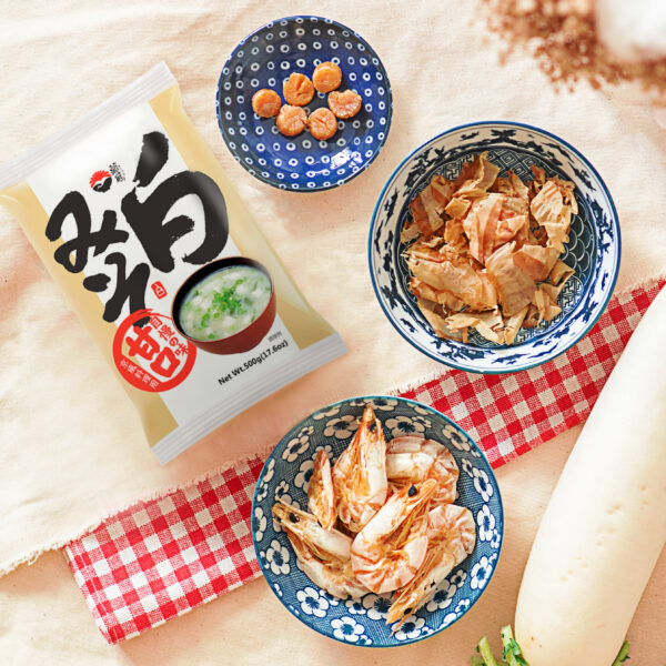 菊鶴甘口白味噌500g：圖片 2