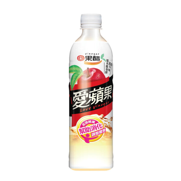 愛蘋果果醋飲600ml