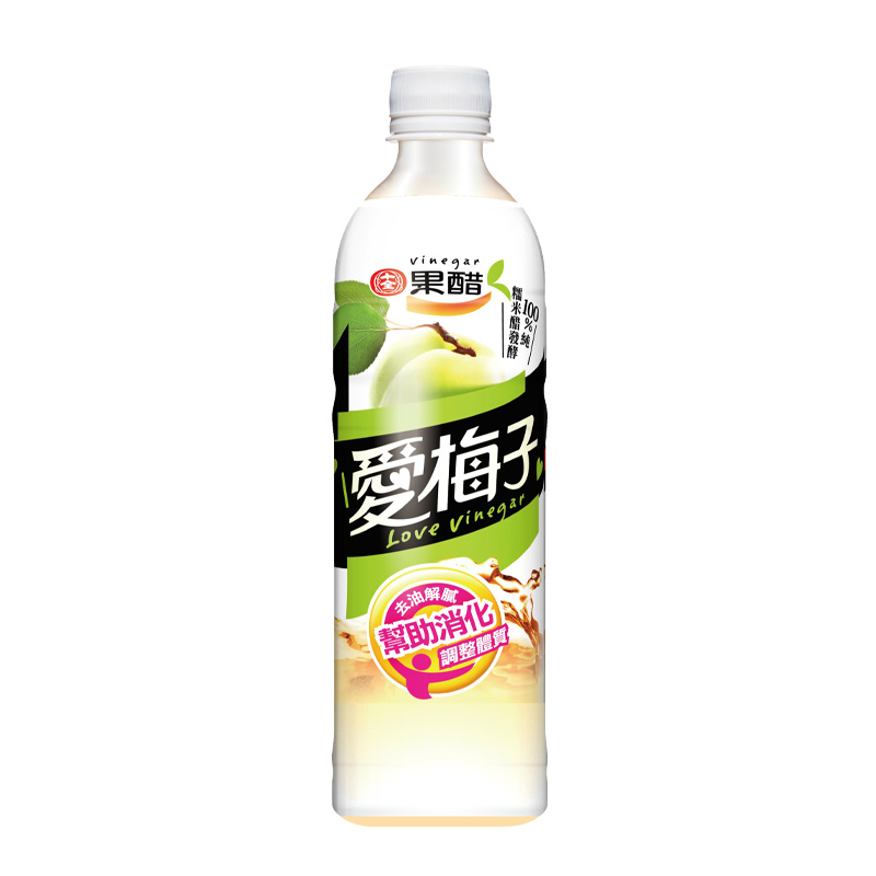 愛梅子果醋飲600ml