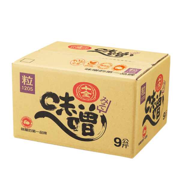 粒味噌9KG