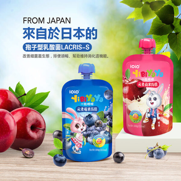 YiBiYaYa元素蒟蒻100g(15入/盒)：圖片 4