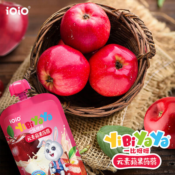 YiBiYaYa元素蒟蒻100g(15入/盒)：圖片 6