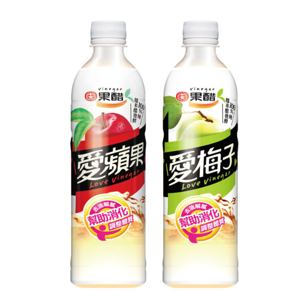 愛梅子果醋飲600ml：圖片 4