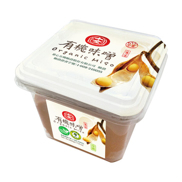 有機味噌500g