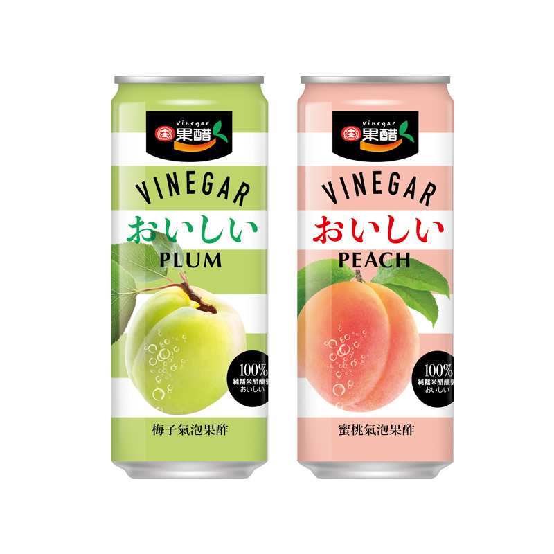 氣泡果酢330ml(8入/組)