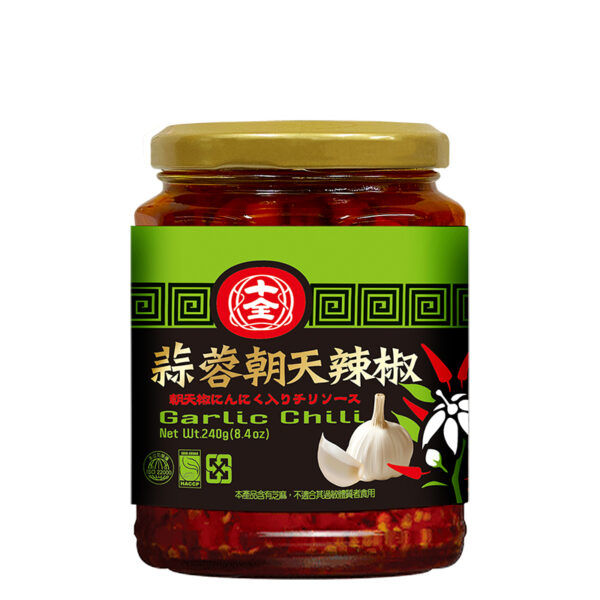 蒜蓉朝天辣椒240g