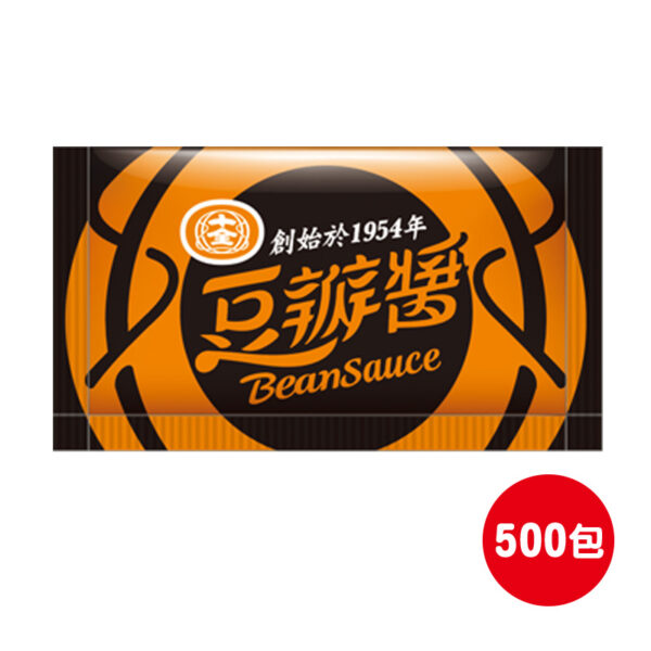 豆瓣醬15g X 500包入