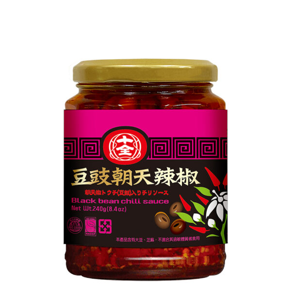 豆豉朝天辣椒240g