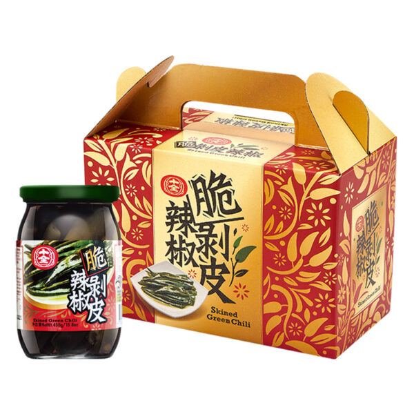 脆剝皮辣椒禮盒