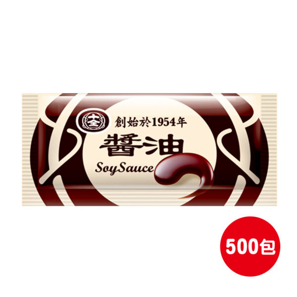 醬油10ml X 500包入