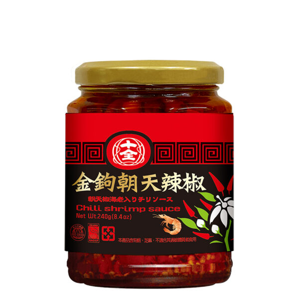 金鉤朝天辣椒240g