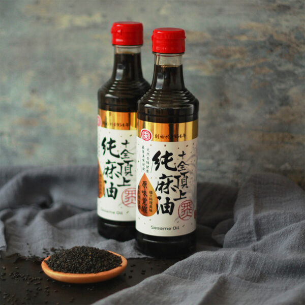 頂上純麻油305ml：圖片 2