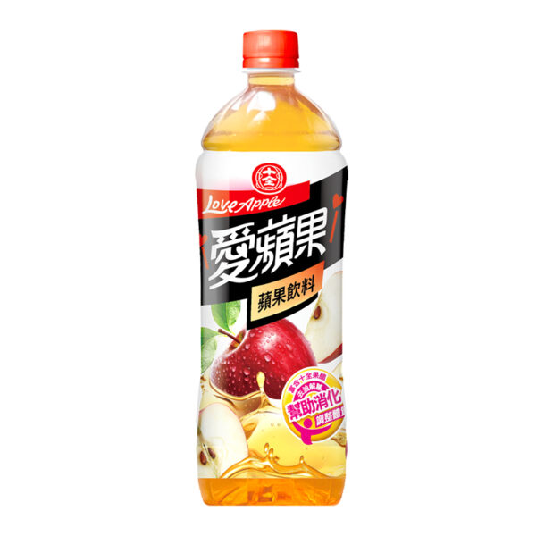 愛蘋果果醋飲900ml